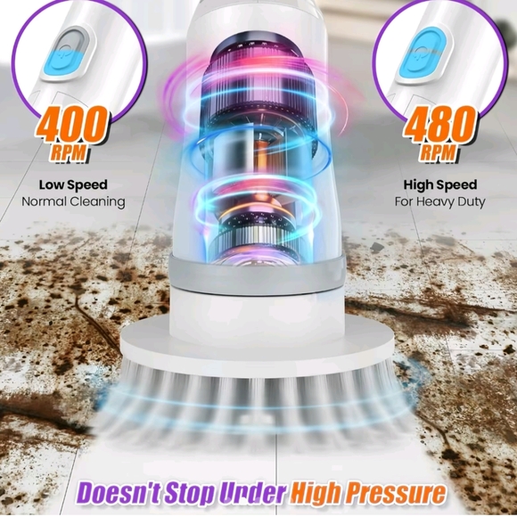 Cleaning brush - Picture 2 of 9